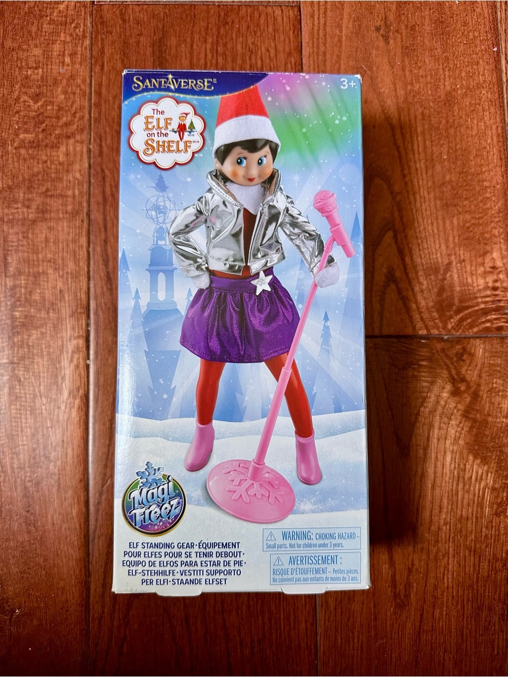 Elf on the Shelf Polar Pop Star